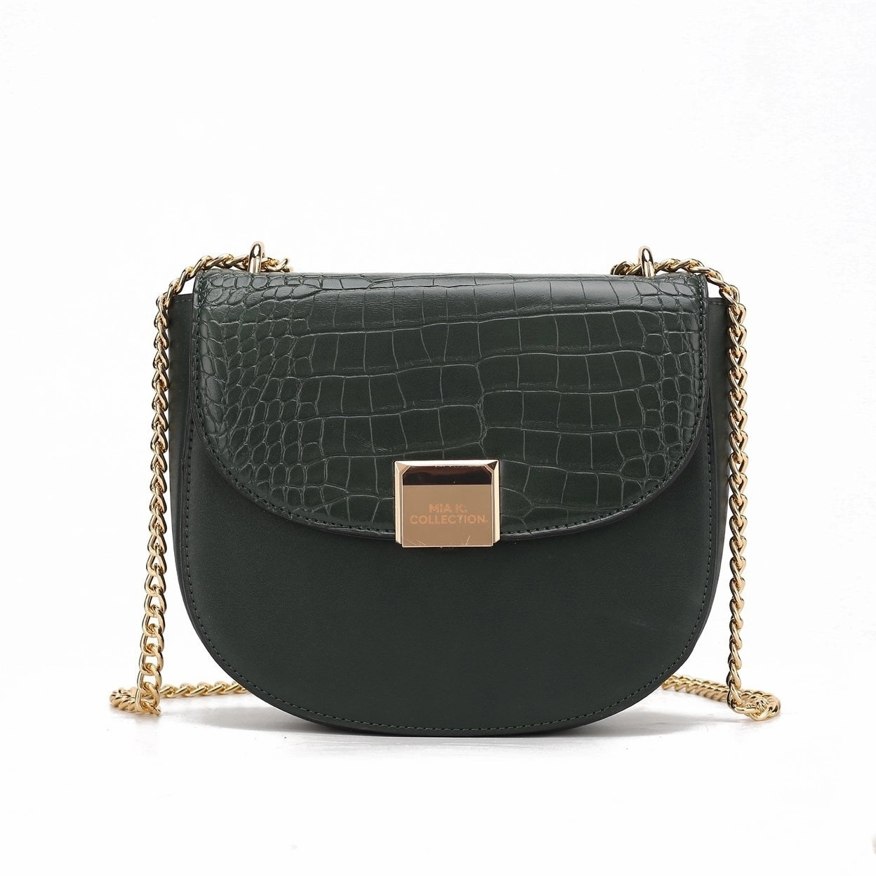 Brooklyn Embossed Crossbody Bag