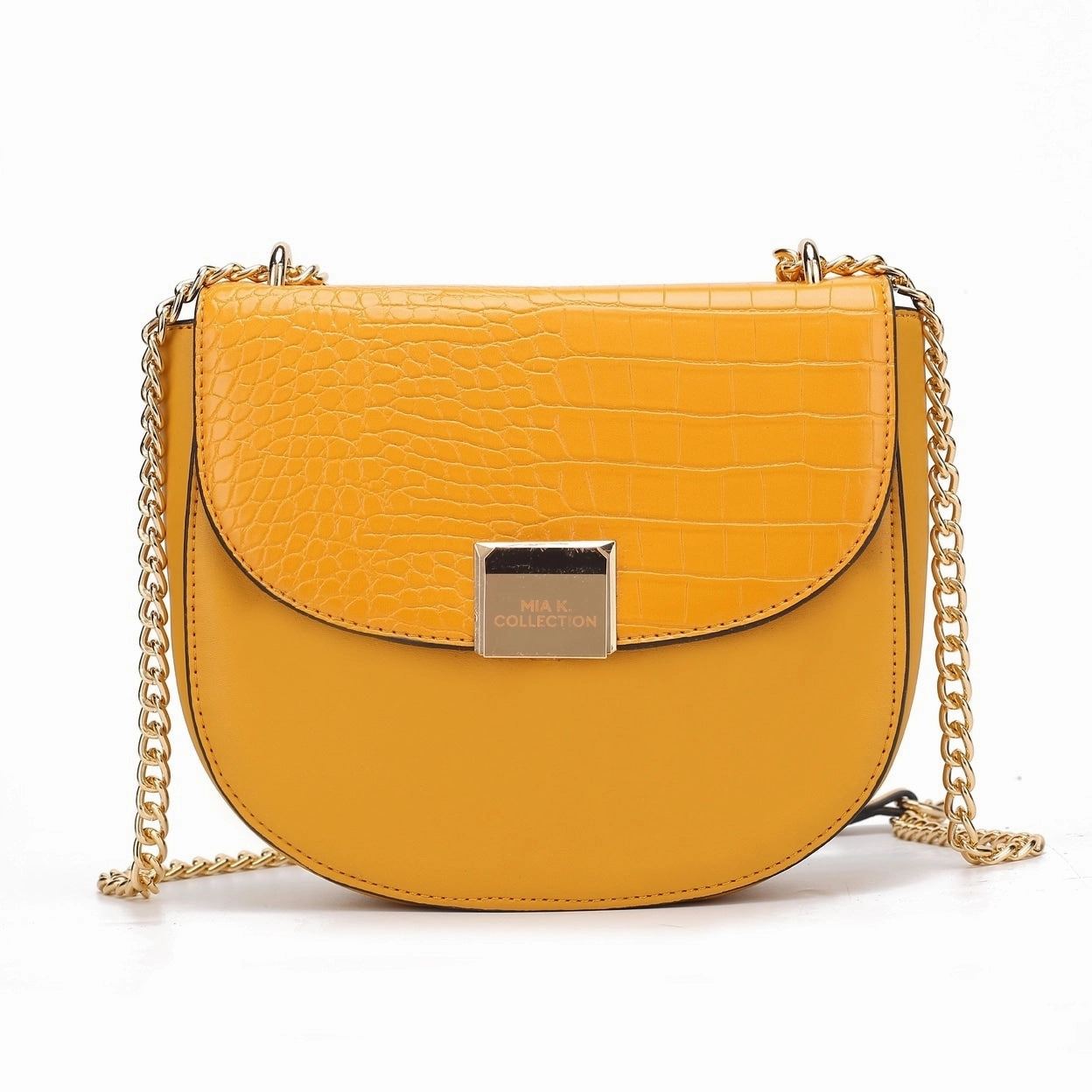 Brooklyn Embossed Crossbody Bag