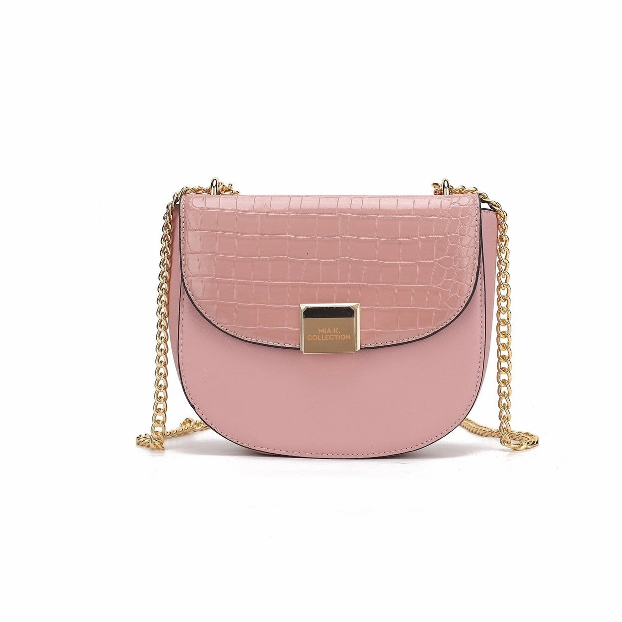 Brooklyn Embossed Crossbody Bag