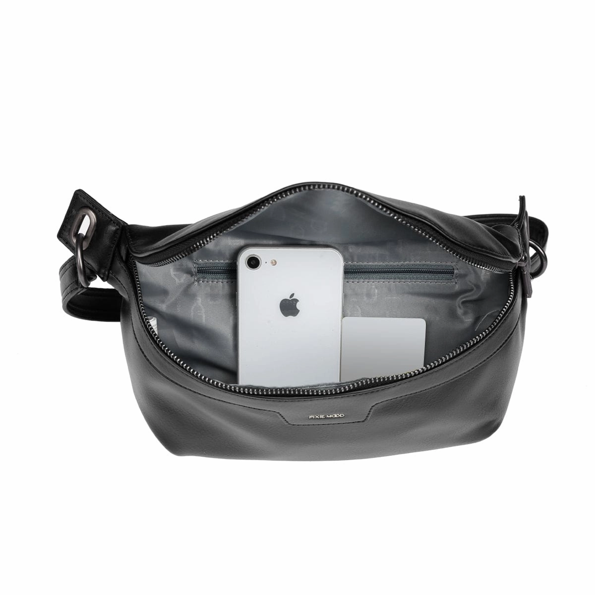 Brooklyn Vegan Leather Crossbody | Multiple Colours