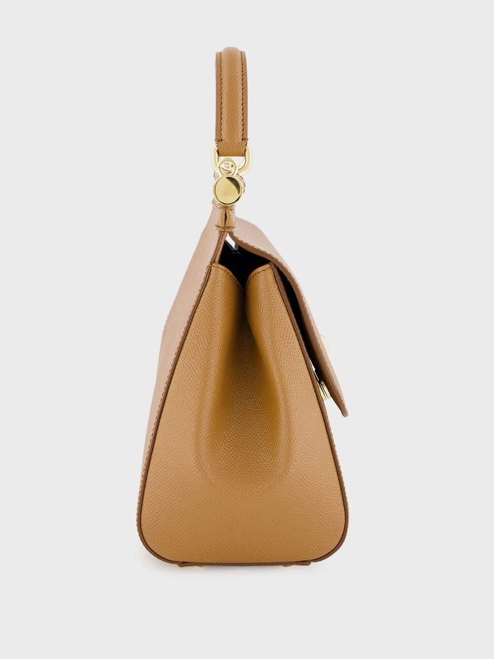 Brown Large Sicily Handbag