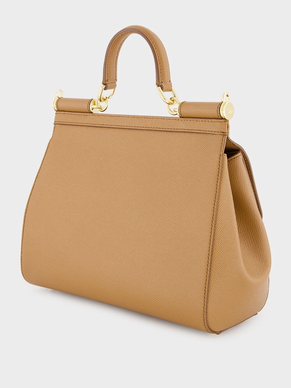 Brown Large Sicily Handbag