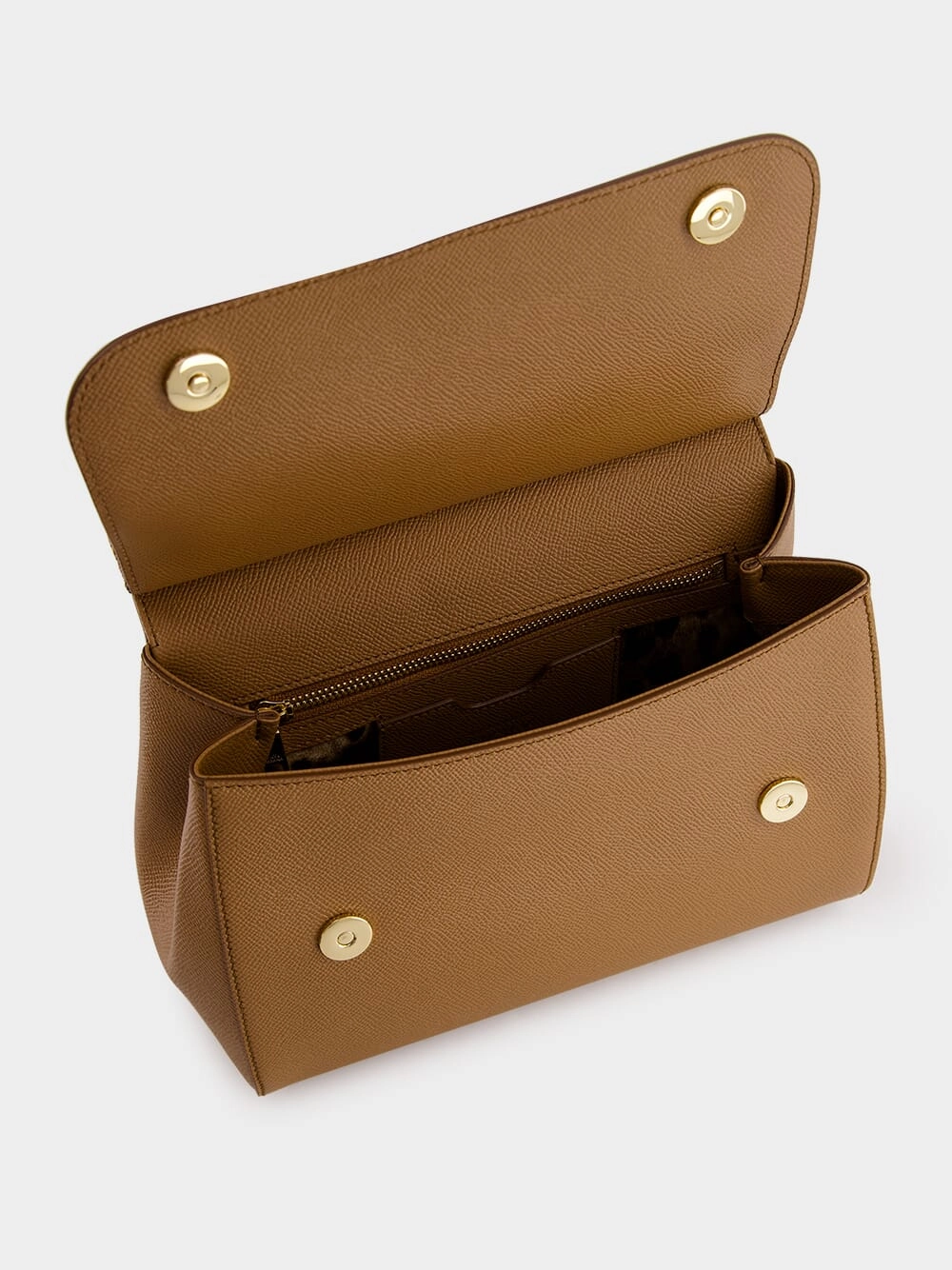 Brown Large Sicily Handbag