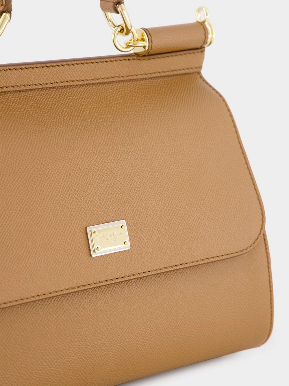 Brown Large Sicily Handbag