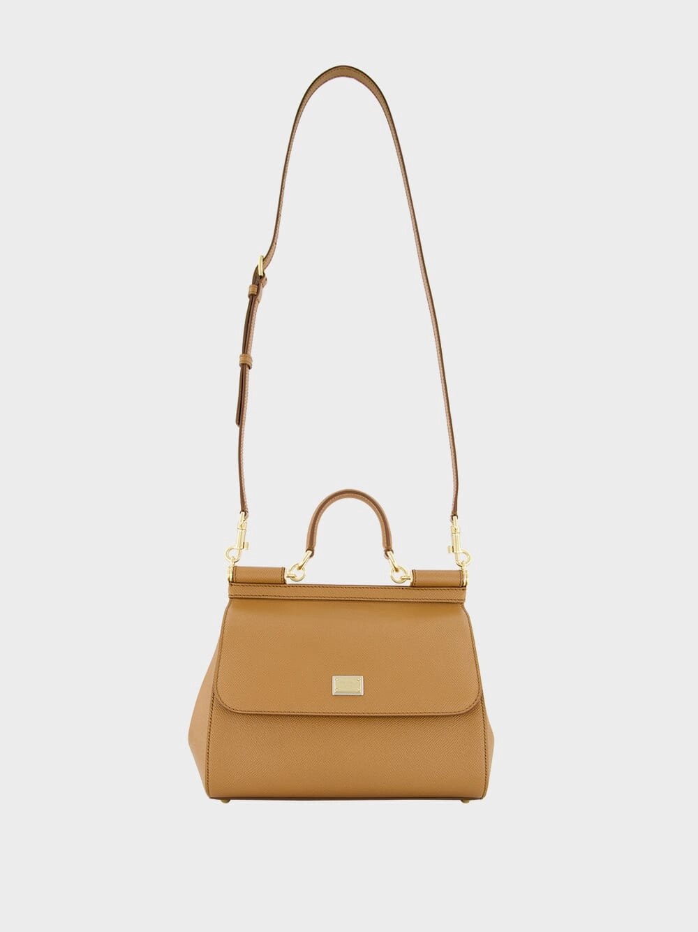 Brown Large Sicily Handbag