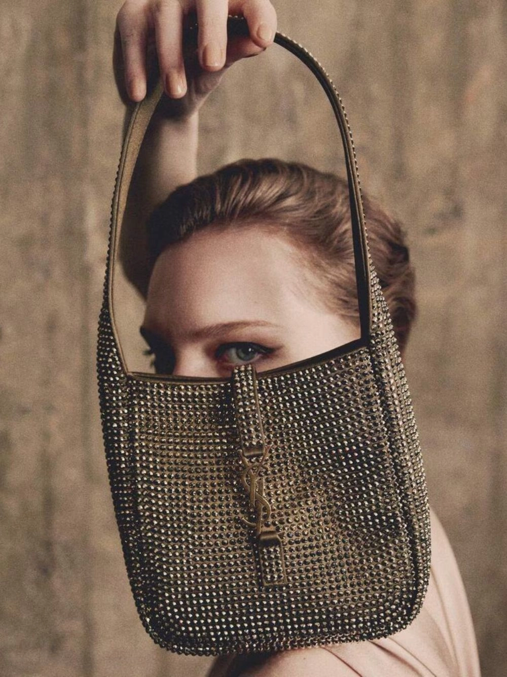 Brown Le 5  7 Baby Bag