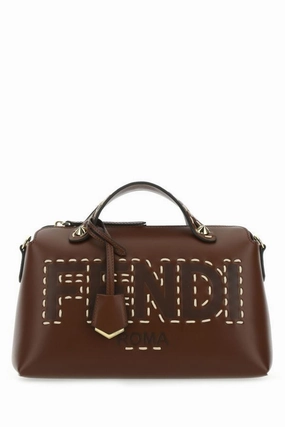 Brown leather medium By The Way handbag
