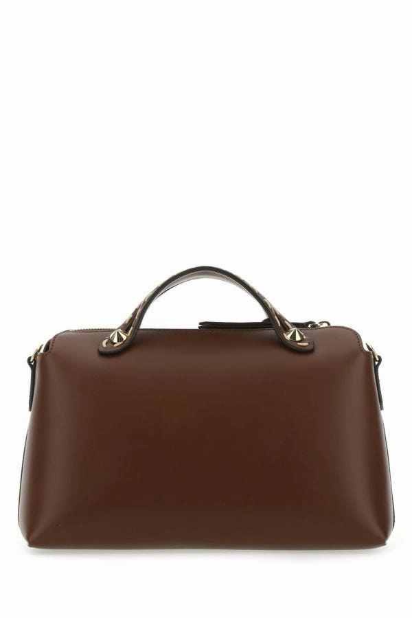 Brown leather medium By The Way handbag