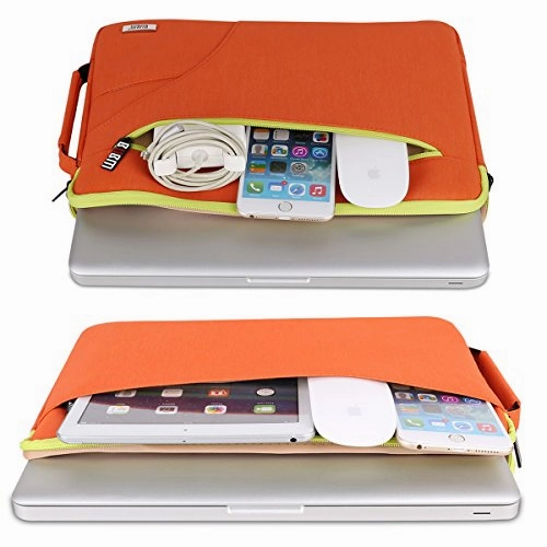BUBM 11.6 inch Laptop Tablet Handbag Compatible for MacBook Air 11.6 inch 10.5 Bag Samsung Galaxy
