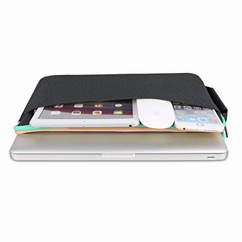 BUBM 11.6 inch Laptop Tablet Handbag Compatible for MacBook Air 11.6 inch 10.5 Bag Samsung Galaxy