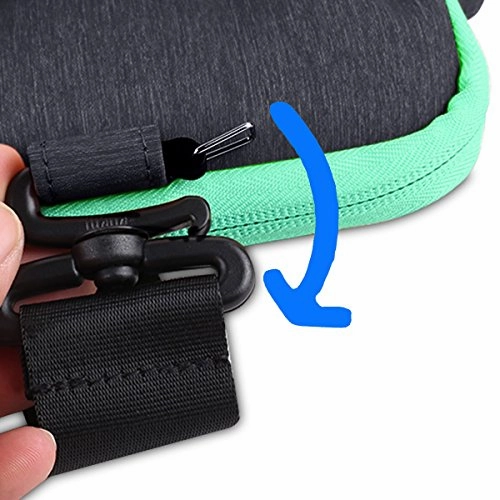 BUBM 11.6 inch Laptop Tablet Handbag Compatible for MacBook Air 11.6 inch 10.5 Bag Samsung Galaxy