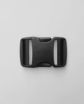 Buckle Side Release Adjustable 50mm - Black