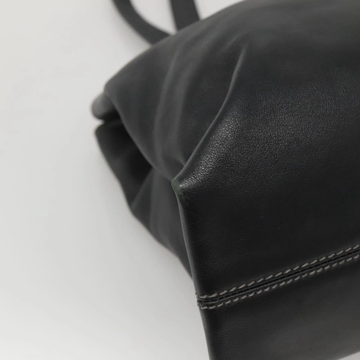 Bulgari Leather Shoulder Bag (Pre-Owned)