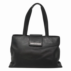 Bulgari Leather Shoulder Bag (Pre-Owned)