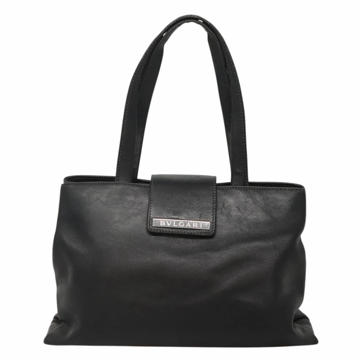 Bulgari Leather Shoulder Bag (Pre-Owned)