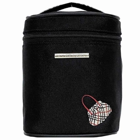 Burberry   Canvas Leather Handbag Pouch (Pre-Owned)