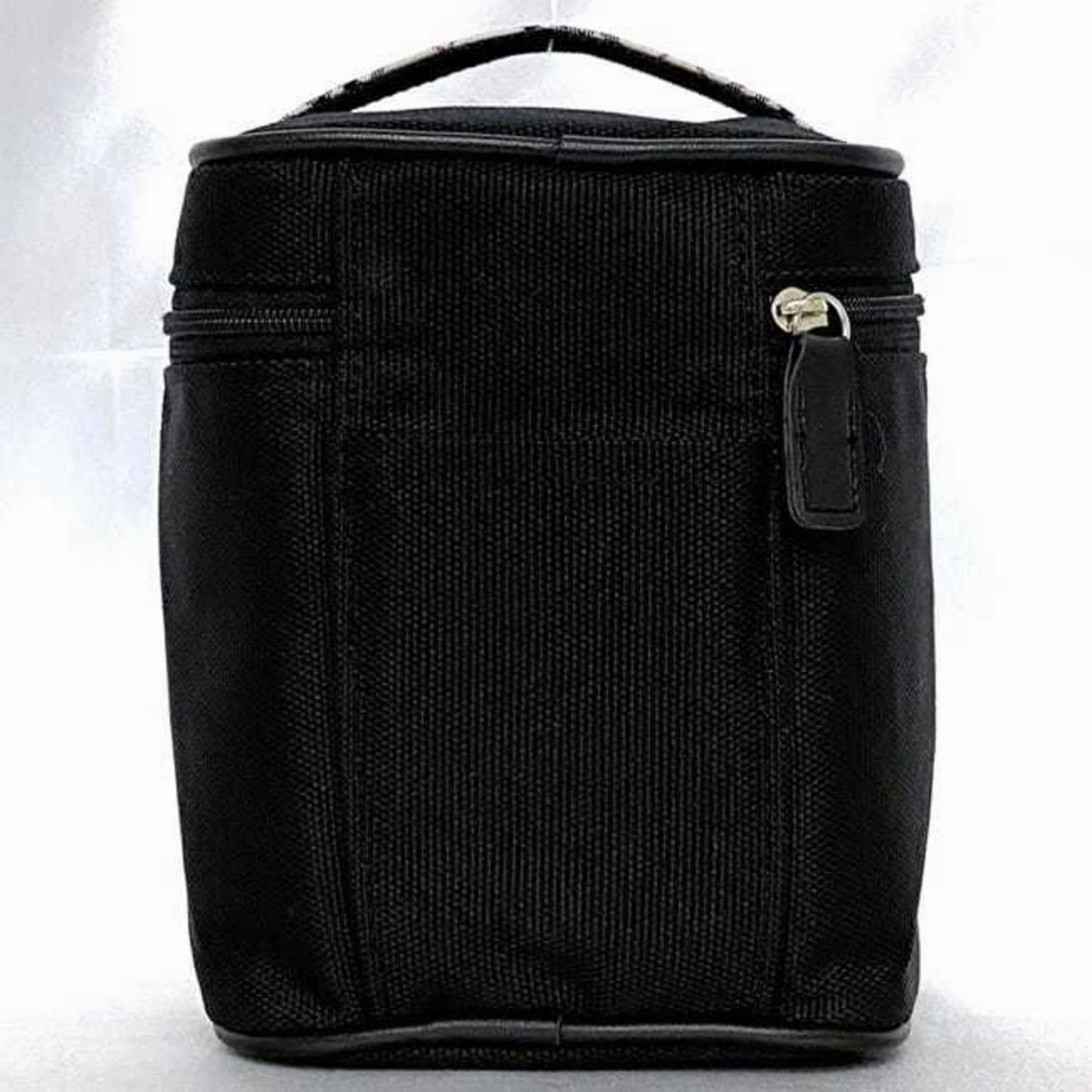 Burberry   Canvas Leather Handbag Pouch (Pre-Owned)