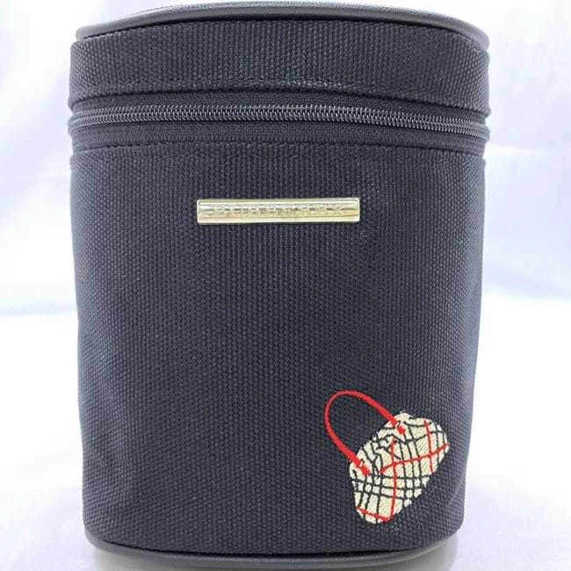 Burberry   Canvas Leather Handbag Pouch (Pre-Owned)