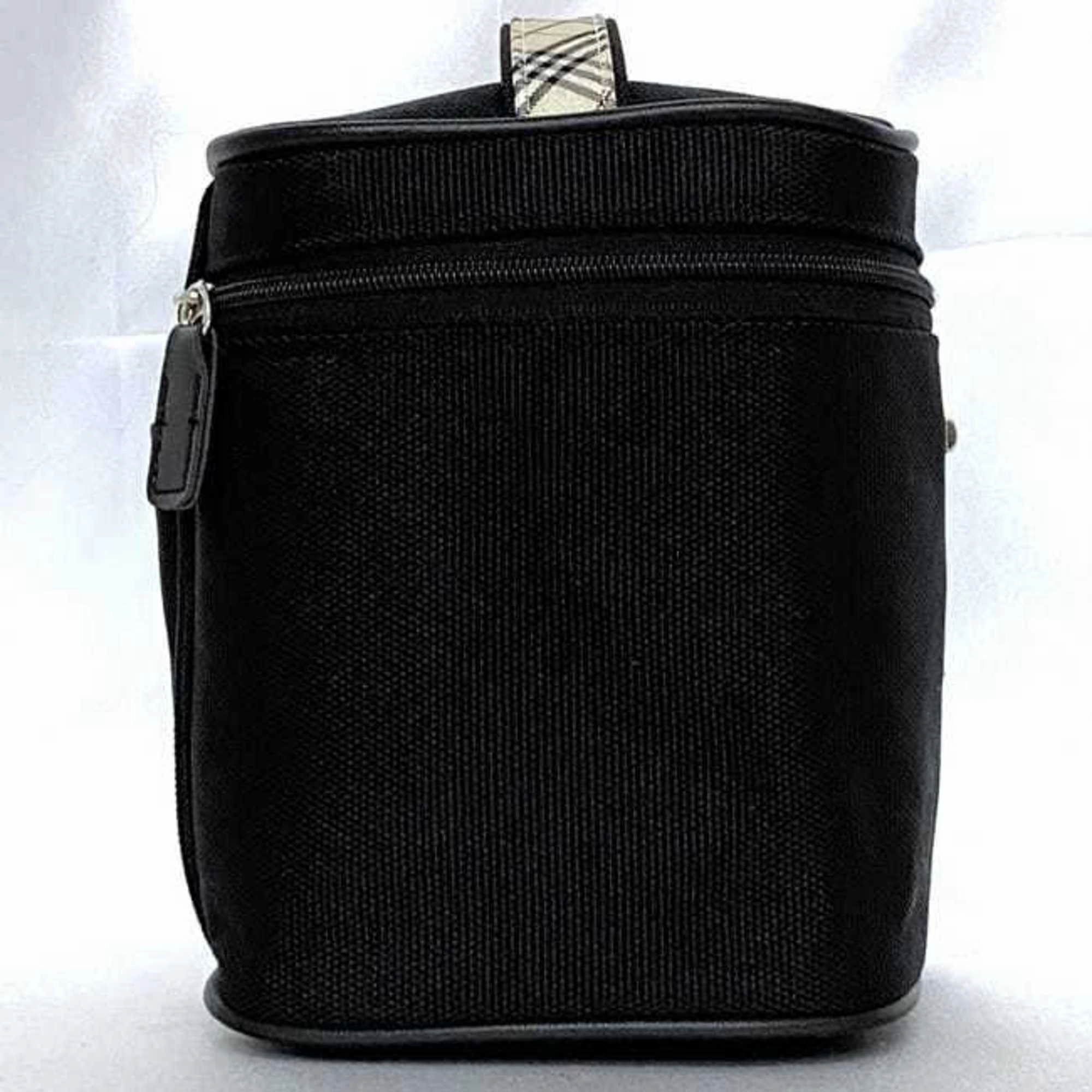 Burberry   Canvas Leather Handbag Pouch (Pre-Owned)