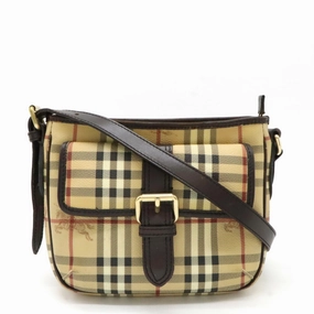Burberry    Pvc Leather Pochette Shoulder Bag (Pre-Owned)
