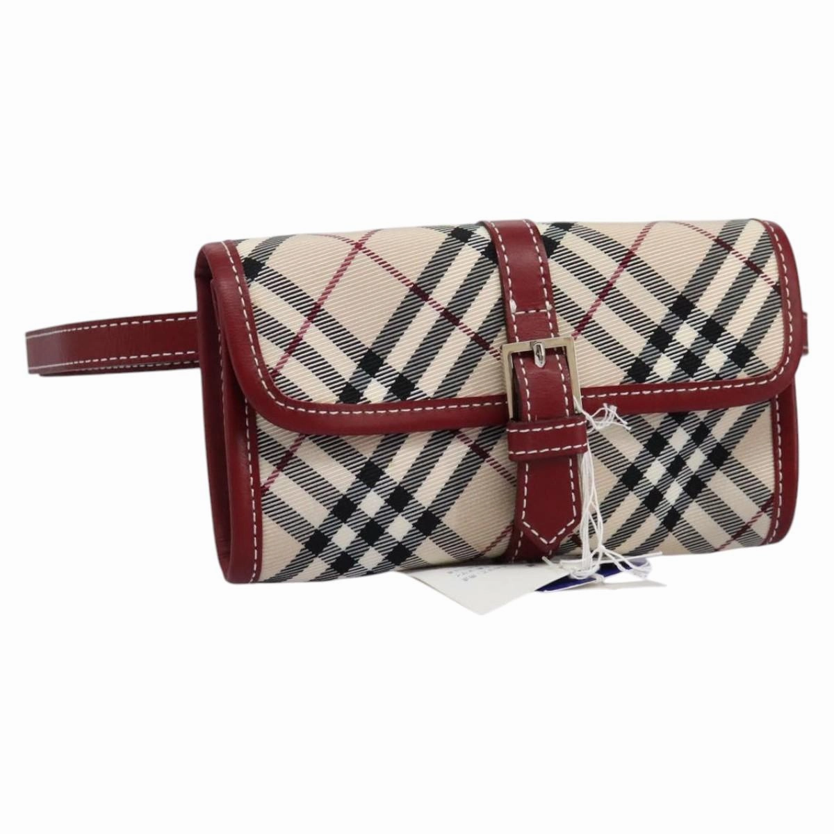 Burberry blue Label Canvas Shoulder Bag (Pre-Owned)