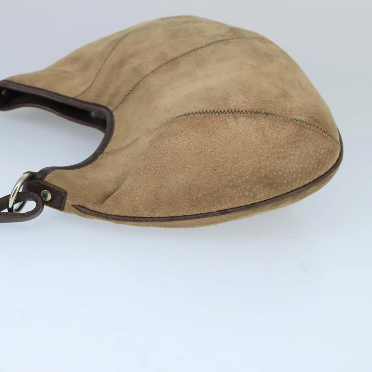 Burberry blue Label Suede Shoulder Bag (Pre-Owned)