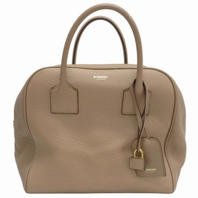 Burberry Boston Bag Shoulder Bag (Pre-Owned)