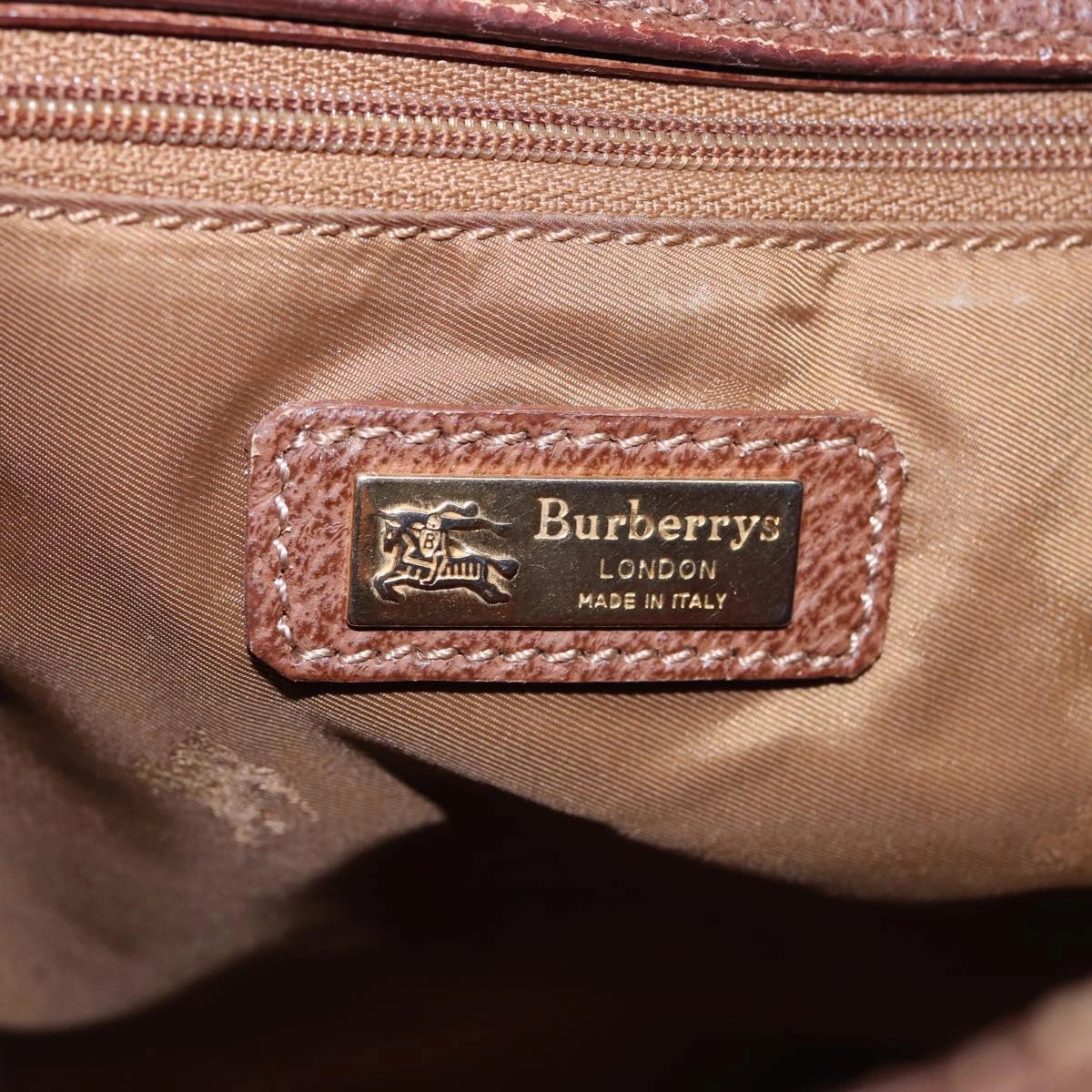 Burberry  Canvas Shoulder Bag (Pre-Owned)