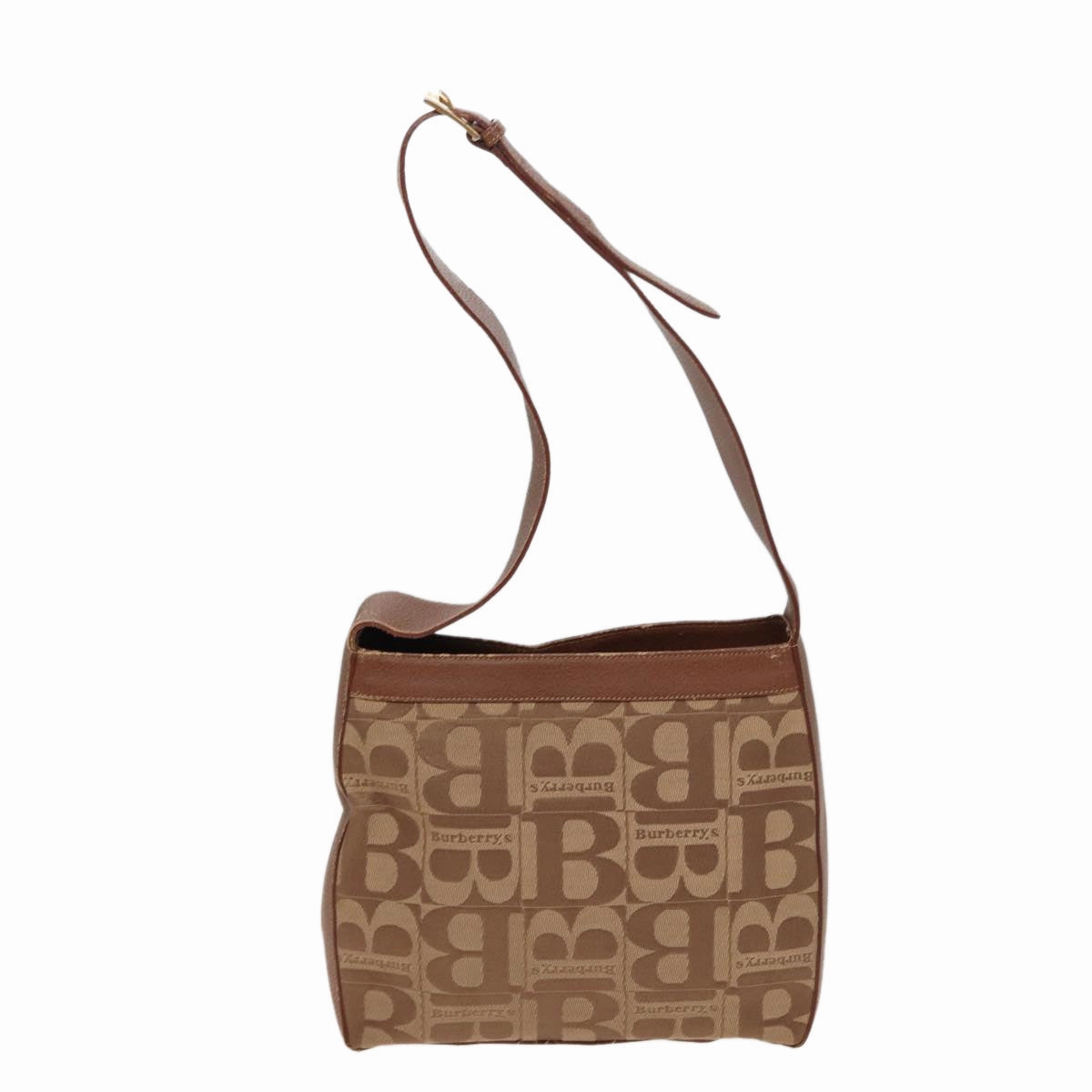 Burberry  Canvas Shoulder Bag (Pre-Owned)