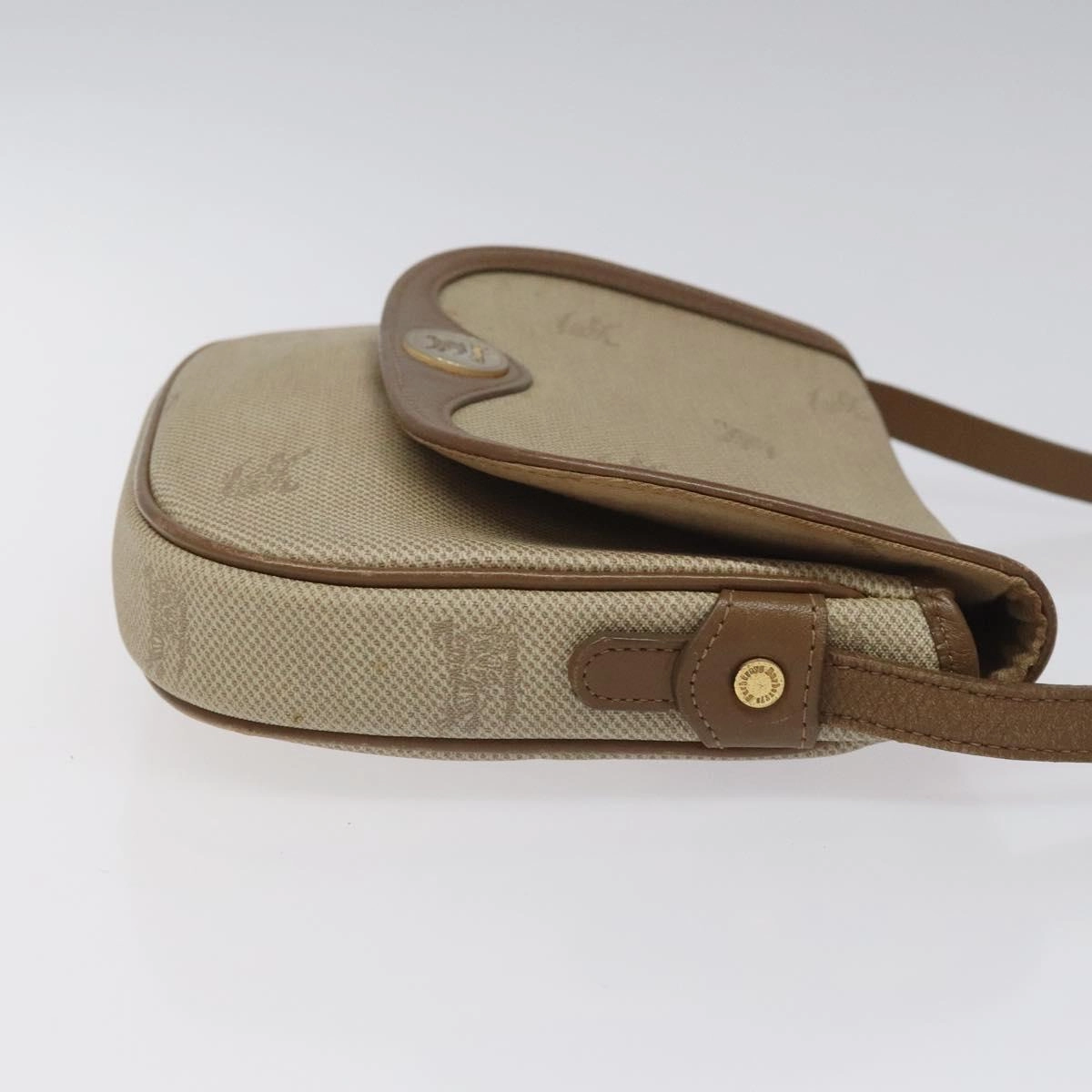 Burberry Canvas Shoulder Bag (Pre-Owned)