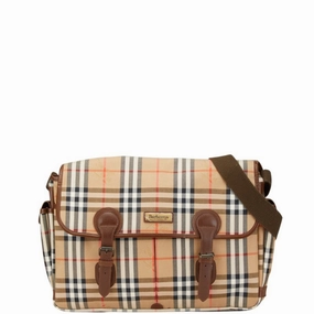 Burberry  Canvas Shoulder Bag (Pre-Owned)
