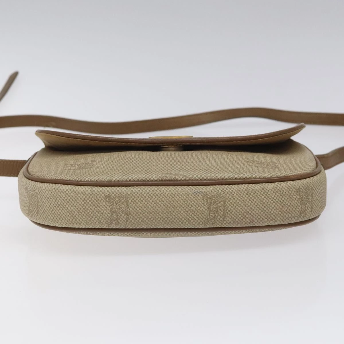 Burberry Canvas Shoulder Bag (Pre-Owned)