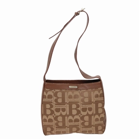 Burberry  Canvas Shoulder Bag (Pre-Owned)