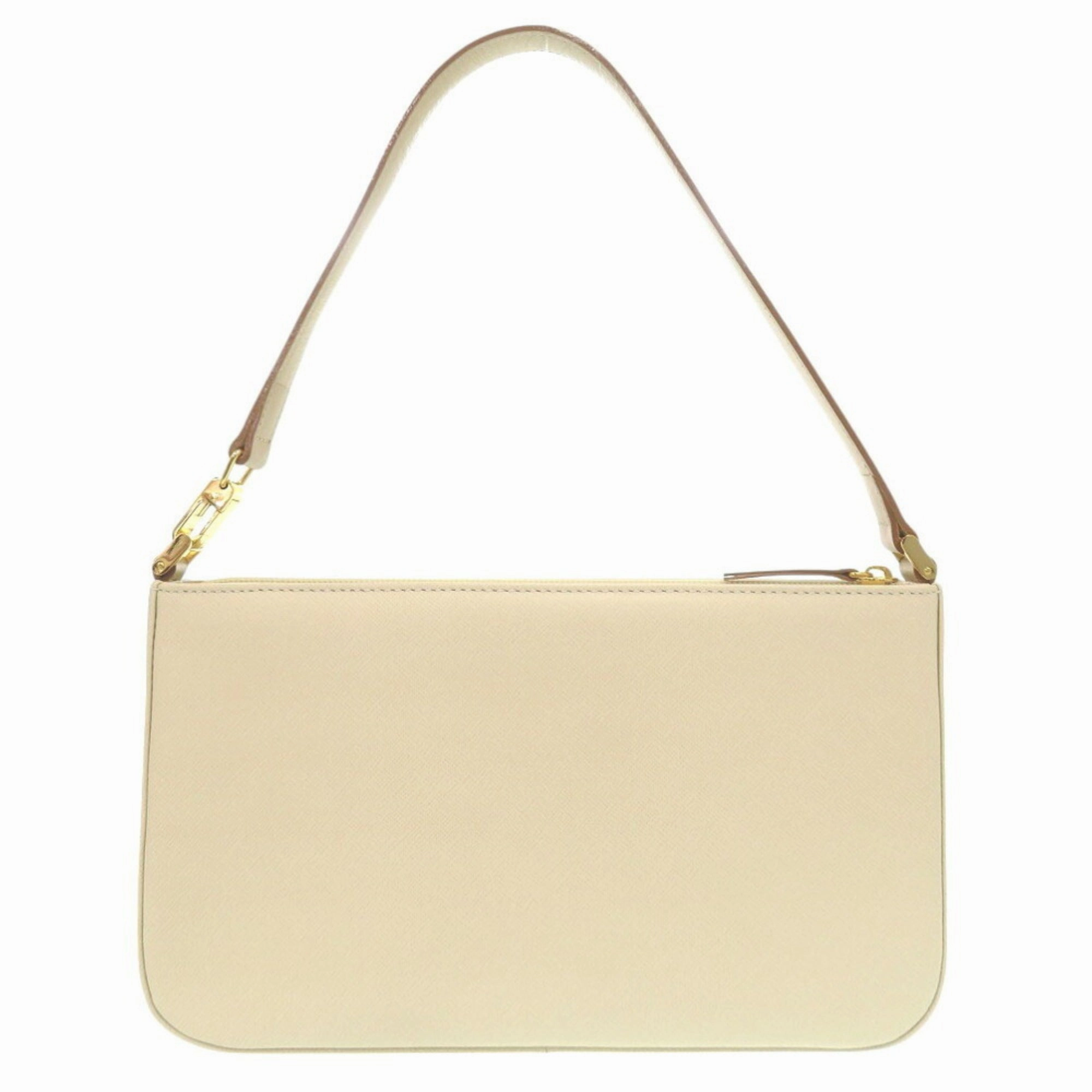 Burberry  Leather Shoulder Bag (Pre-Owned)