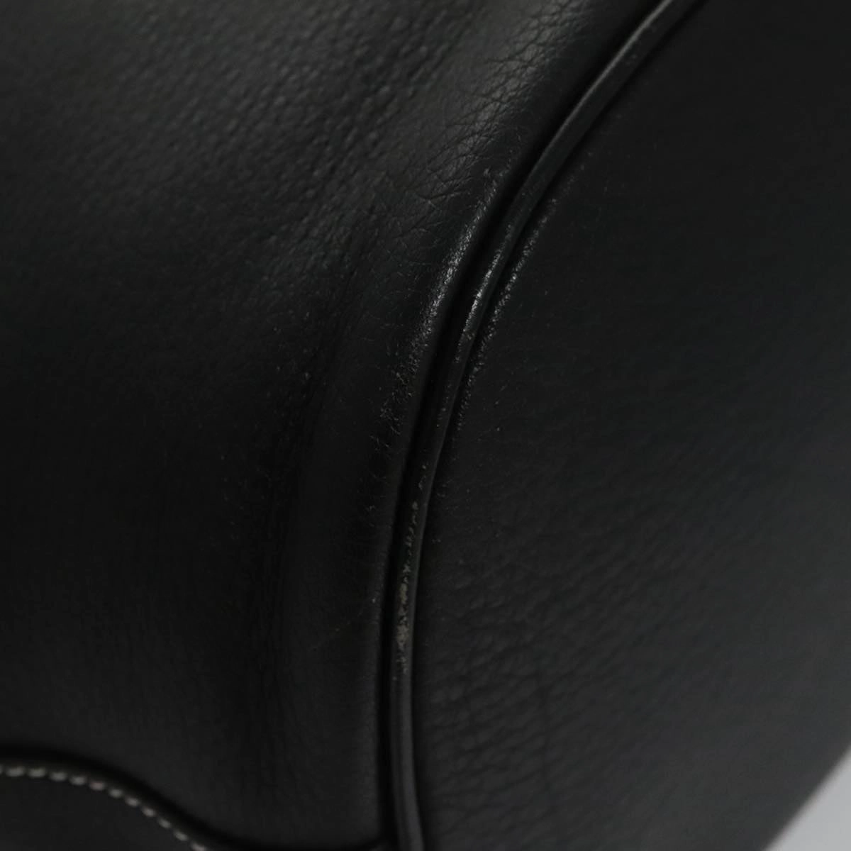 Burberry  Leather Shoulder Bag (Pre-Owned)