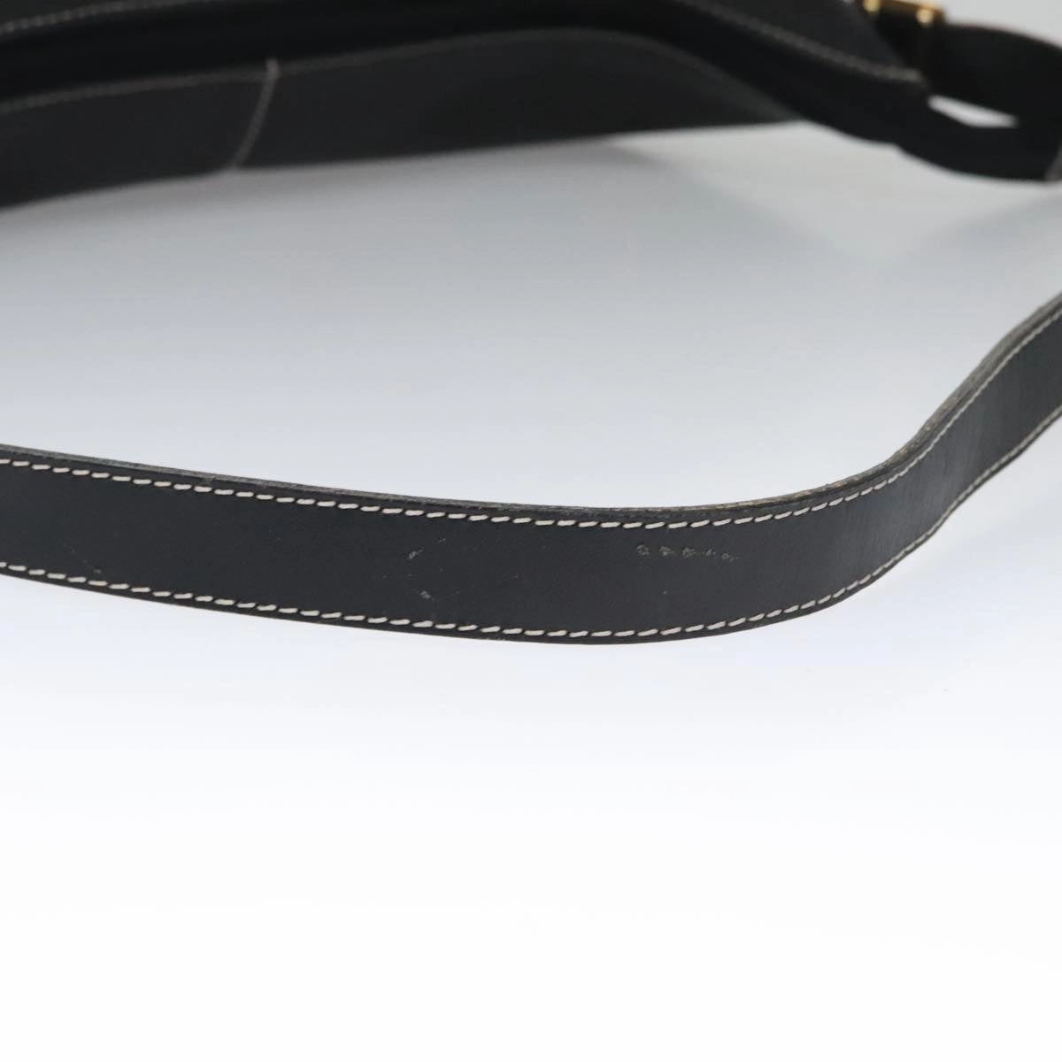 Burberry  Leather Shoulder Bag (Pre-Owned)