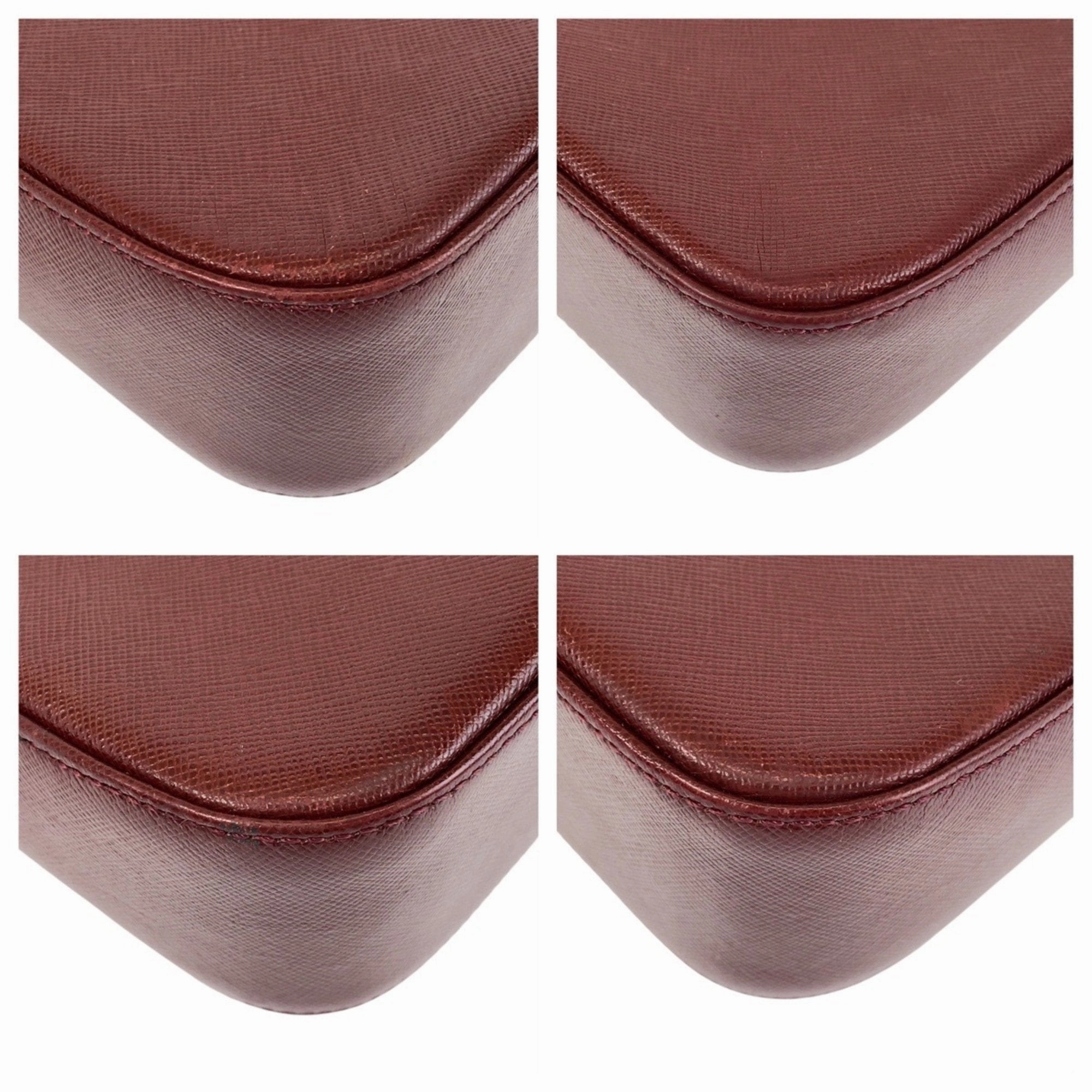 Burberry Leather Shoulder Bag (Pre-Owned)