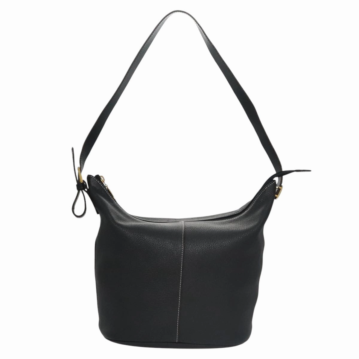Burberry  Leather Shoulder Bag (Pre-Owned)
