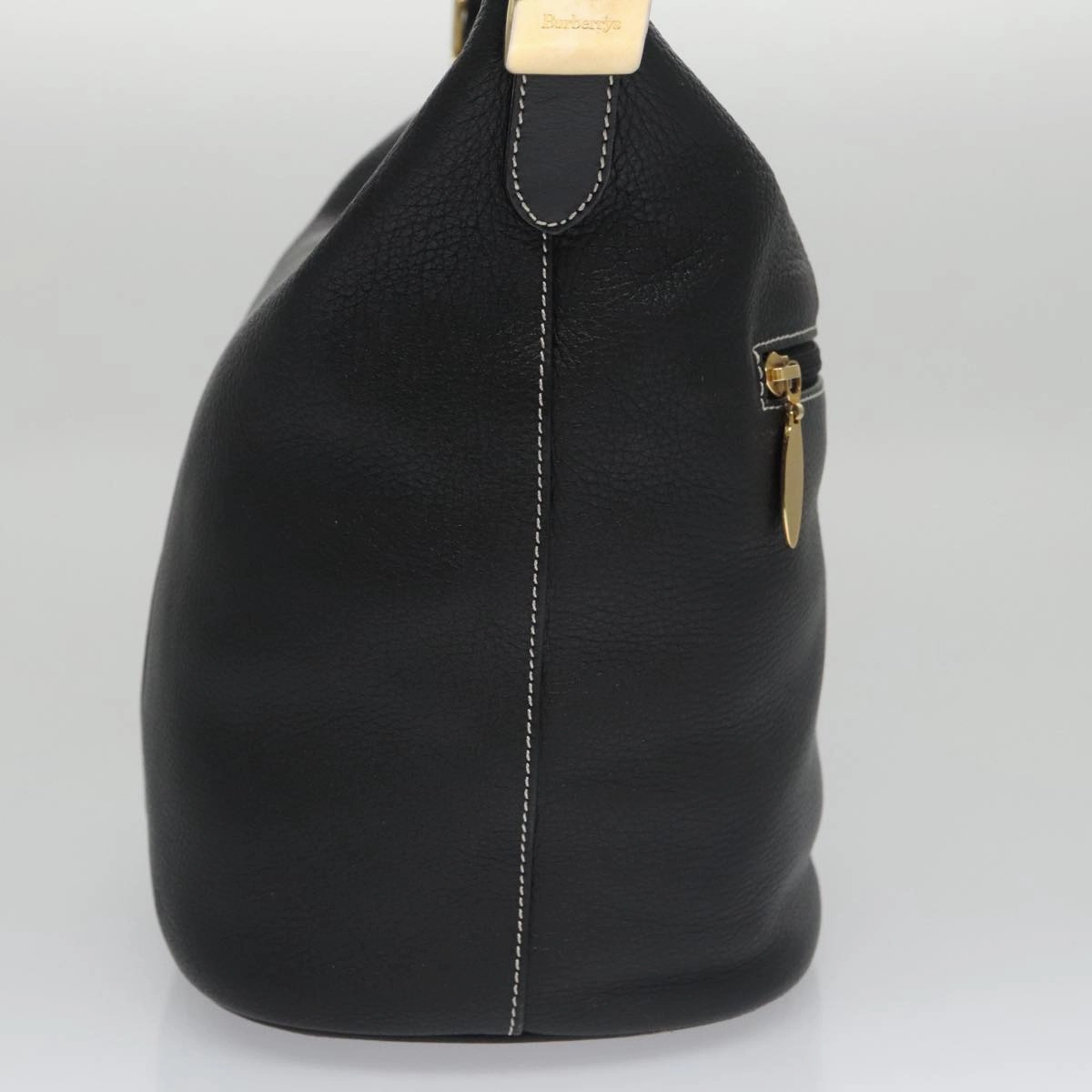 Burberry  Leather Shoulder Bag (Pre-Owned)
