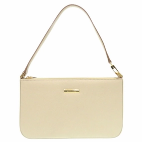 Burberry  Leather Shoulder Bag (Pre-Owned)