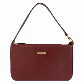 Burberry Leather Shoulder Bag (Pre-Owned)
