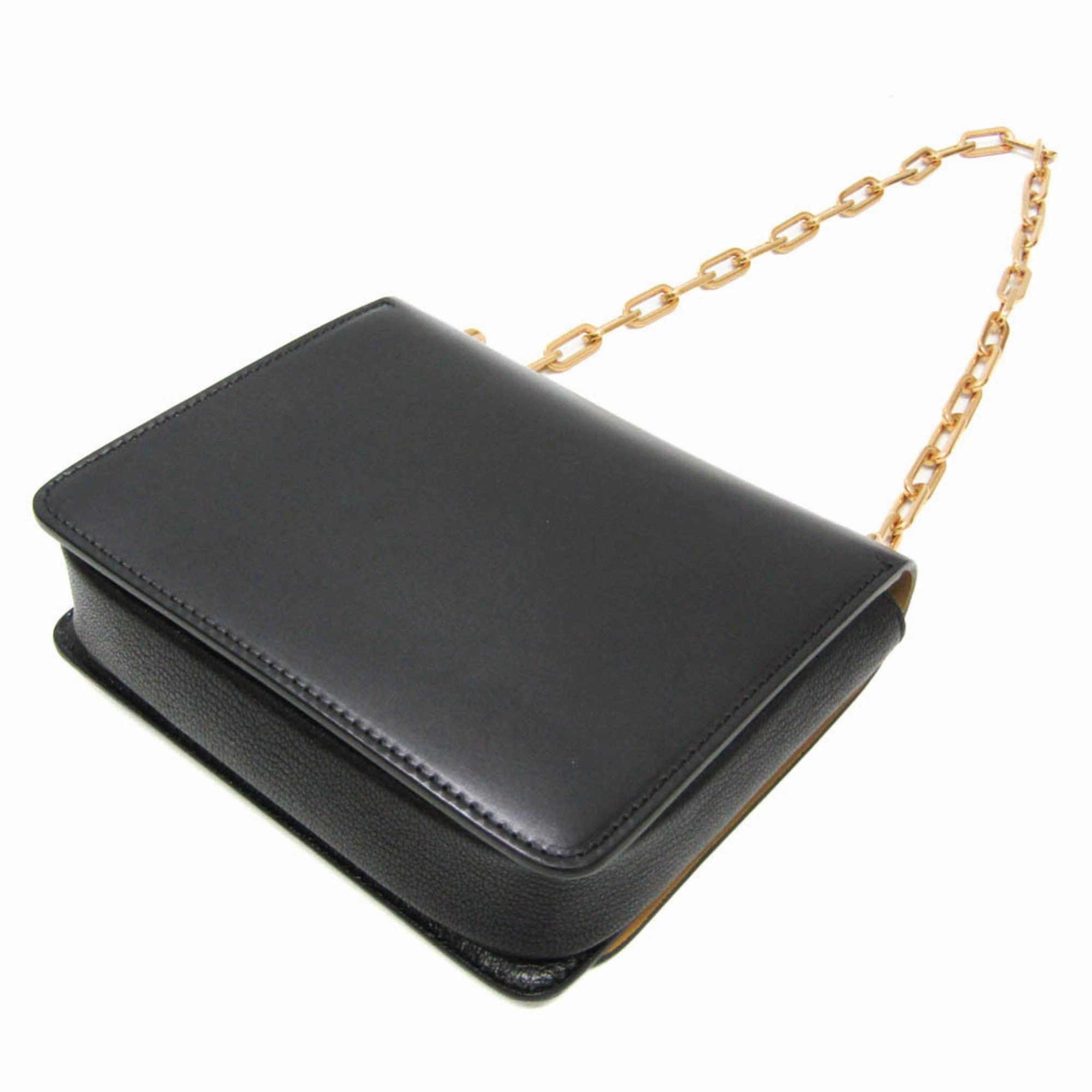 Burberry  Leather Shoulder Bag (Pre-Owned)