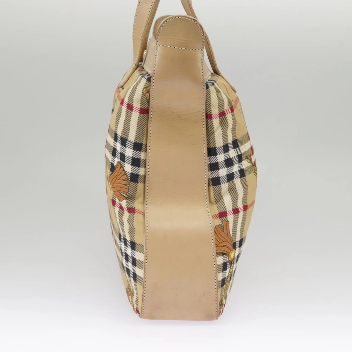 Burberry Nova Check  Canvas Shoulder Bag (Pre-Owned)