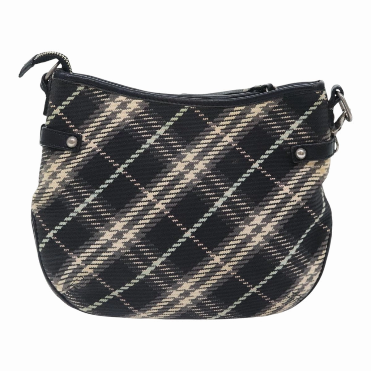 Burberry Nova Check  Canvas Shoulder Bag (Pre-Owned)