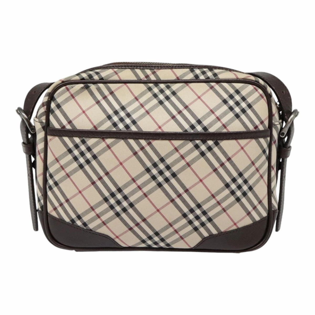 Burberry Nova Check  Canvas Shoulder Bag (Pre-Owned)