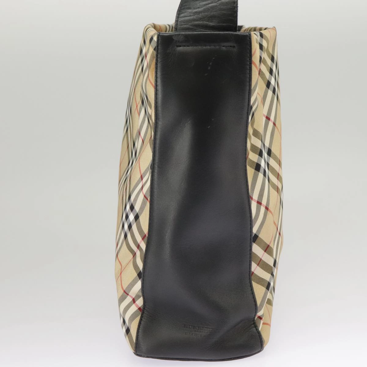 Burberry Nova Check  Canvas Shoulder Bag (Pre-Owned)