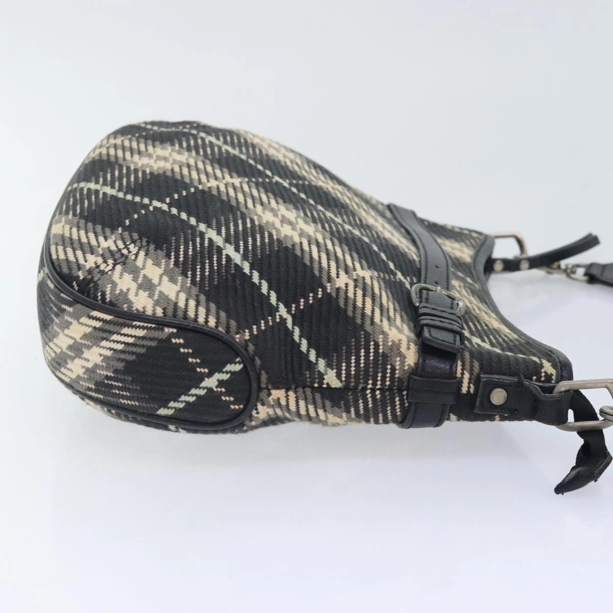 Burberry Nova Check  Canvas Shoulder Bag (Pre-Owned)