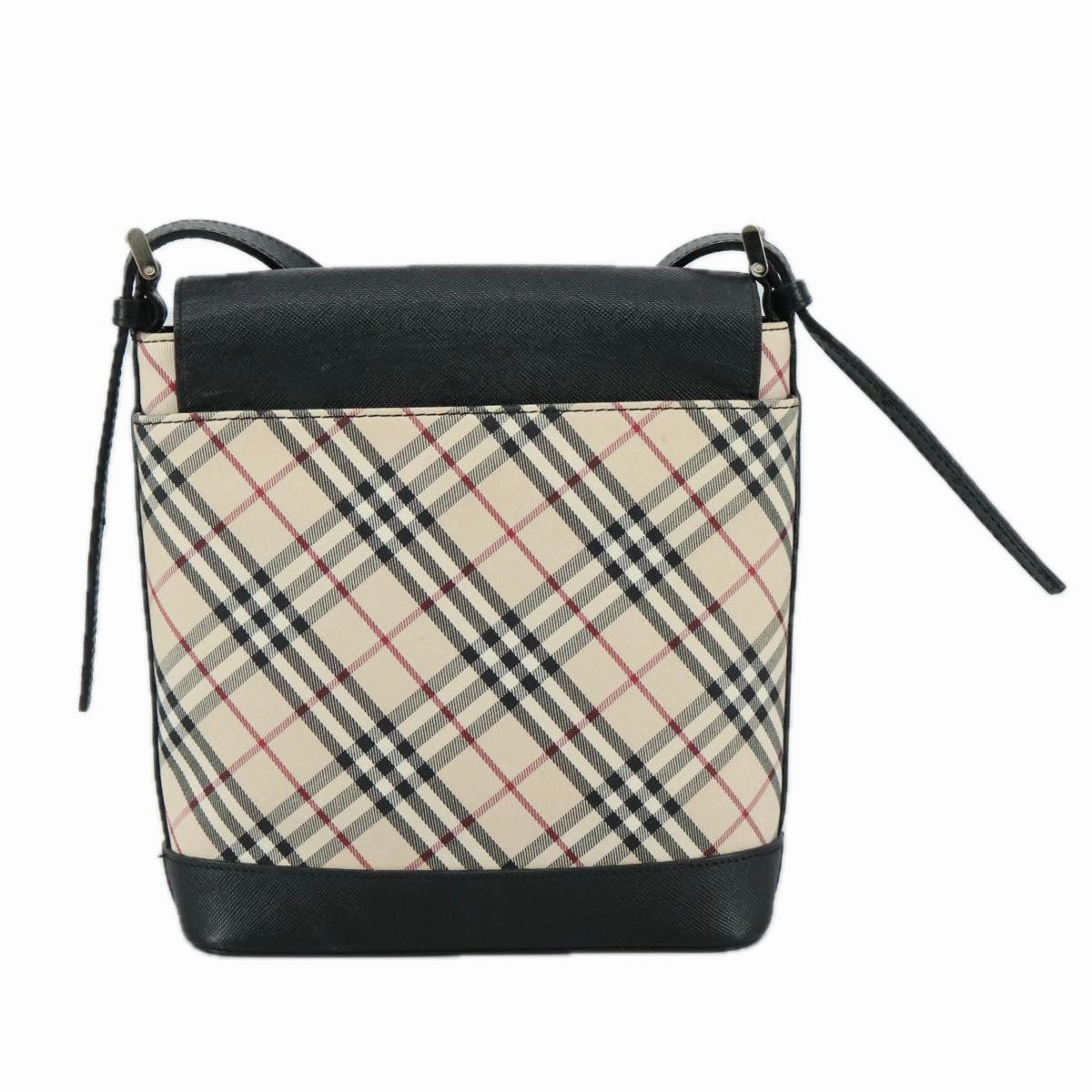 Burberry Nova Check Canvas Shoulder Bag (Pre-Owned)