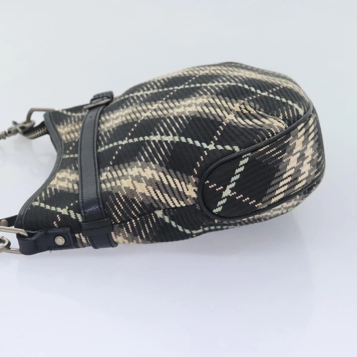 Burberry Nova Check  Canvas Shoulder Bag (Pre-Owned)