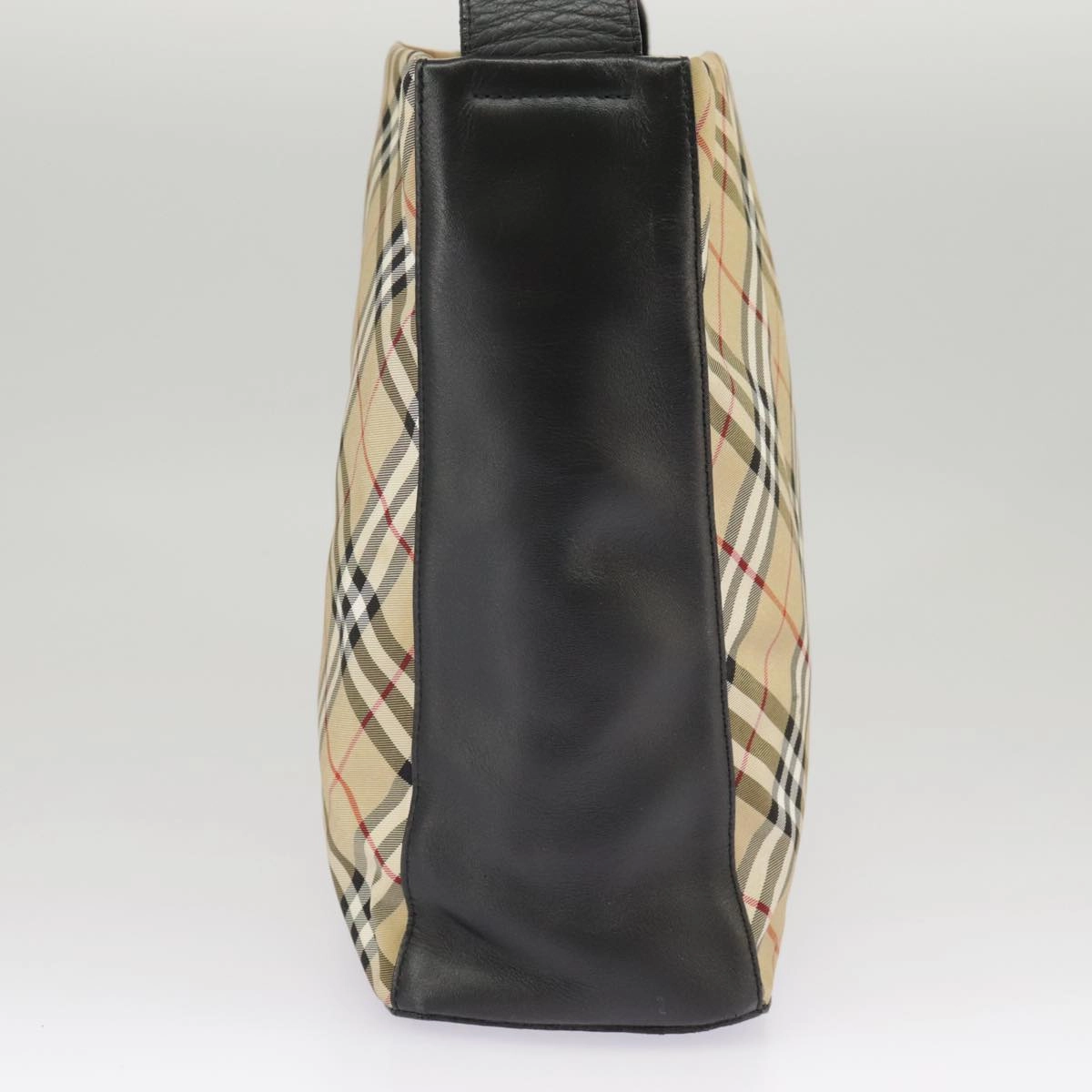 Burberry Nova Check  Canvas Shoulder Bag (Pre-Owned)